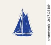 Ocean and sea-themed vector illustrations. Includes waves, marine animals, shells, boats, and underwater elements. Perfect for summer designs and nature projects.
