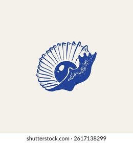 Ocean and sea-themed vector illustrations. Includes waves, marine animals, shells, boats, and underwater elements. Perfect for summer designs and nature projects.