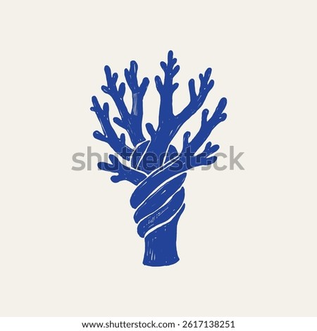 Ocean and sea-themed vector illustrations. Includes waves, marine animals, shells, boats, and underwater elements. Perfect for summer designs and nature projects.