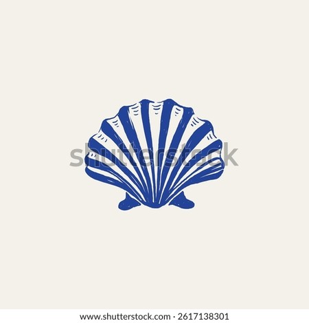 Ocean and sea-themed vector illustrations. Includes waves, marine animals, shells, boats, and underwater elements. Perfect for summer designs and nature projects.