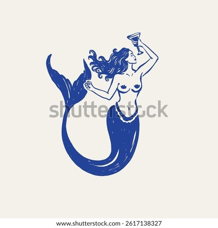Ocean and sea-themed vector illustrations. Includes waves, marine animals, shells, boats, and underwater elements. Perfect for summer designs and nature projects.