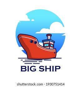 barco oceánico de gran carga náutica