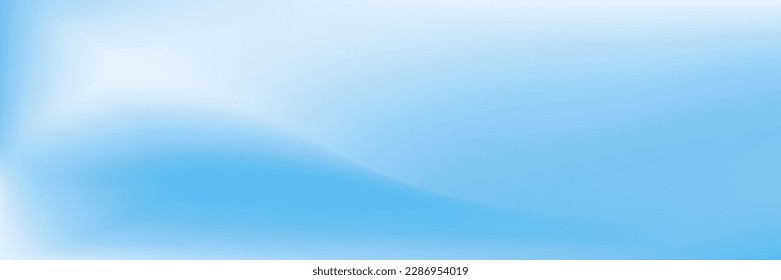 Fondo del Flujo del Verano Blanquecino del Océano. Fondo de degradado azul del agua de la curva turquesa fluida. Color Pastel Superficie suave y brillante de color líquido. Malla de gradiente de luz del cielo suave y vibrante de nubes onduladas.