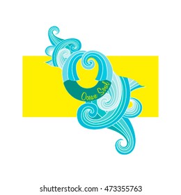 Ocean Soul Wave sign