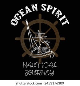 Ocean Spirit Nautical Journey Theme