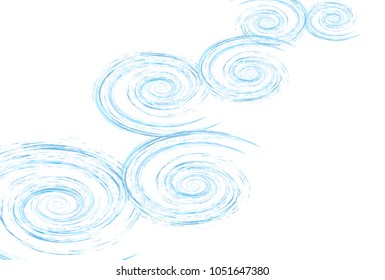 Ocean summer ripple background