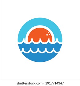 Logo für moderne Strandreisen