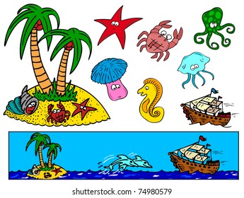 Ocean theme