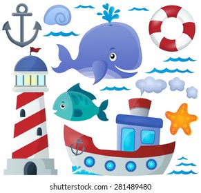 385,718 Cute ocean animals Images, Stock Photos & Vectors | Shutterstock