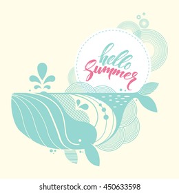 Ocean Travel, Summer.