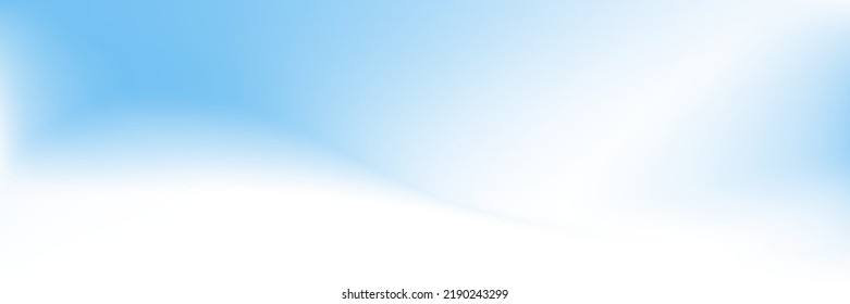 Ocean Turquoise Curve Soft Wavy Smooth Surface. Cloudy Vibrant Pastel Sky Summer Liquid Gradient Mesh. Fluid Blurry Blue Flow Smooth Wallpaper. Light Color White Bright Water Gradient Backdrop.