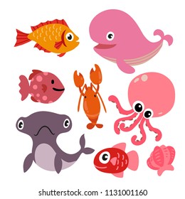 ocean vector collection design