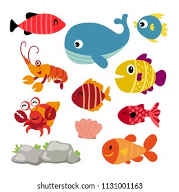 ocean vector collection design