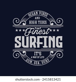 ocean vibes and high tides vintage t shirt