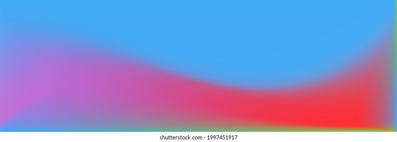 Malla de gradiente ondulado de vibración oceánica. Malla de degradado ondulada de color natural. Ilustración colorida de textura cruzada de arcoiris multicolor. El fondo de la superficie suave y brillante del agua. Fondo de la Oficina del Mar Brillante.