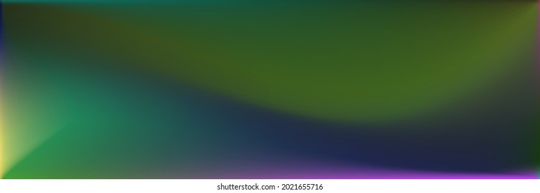 Ilustración de superficie suave Ocean Vivid Blank. Malla de degradado ondulada de color oscuro. Fondo Desdibujado Multicolor Brillante. El fondo de la superficie suave y vibrante del agua. Malla de gradiente ondulado natural Neon.
