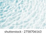 Ocean water wave halftone pattern, swimming pool ripple dot texture. Sea water texture background, surf pixel bg, marine photocopy half tone pattern