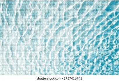  semitono onda agua