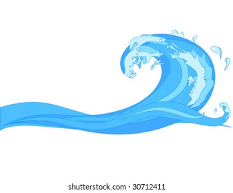 Ocean wave