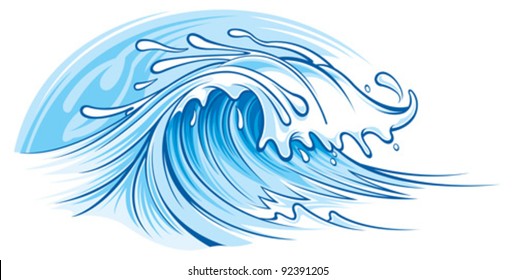 Ocean wave