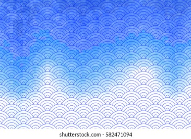 Ocean wave background texture