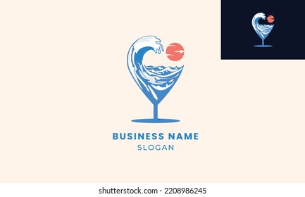 Cocktail Logo -30%off | Bar