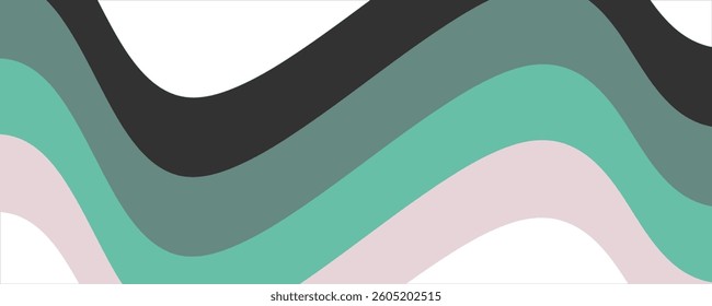 ocean wave with curve in blue sky tourism tropical theme background can be use for advertisement poster banner product presentation package label design vector eps.