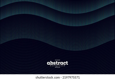 ocean wave curve calm sea night time artistic theme travel tourism backgroud  can be use for advertisement banner website brochure template package design vector eps 