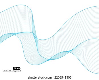 ocean wave in gradient blue tropical theme background can be use for advertisement brochure template banner website cover product package design presentation vector eps.