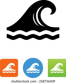 Ocean Wave Icon