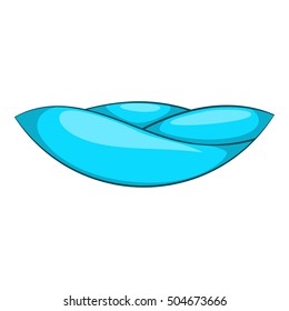 Ocean wave icon. Cartoon illustration of ocean wave vector icon for web