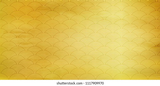 Ocean wave Japanese paper background