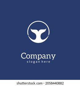 ocean wave logo design, sun wave, whale wave logo vector,