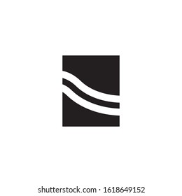 Ocean wave logo template vector icon design