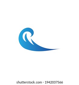 Ocean Wave Logo vector illustration design Template - Vector