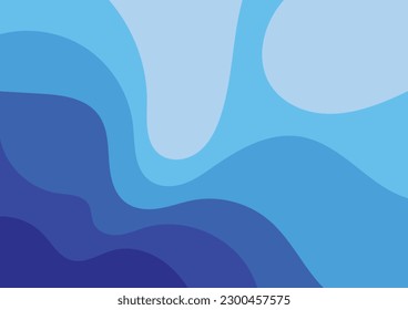 ocean wave pattern curve wavy tourism theme background for advertisement website template website template,cover landingpage label design vector eps.