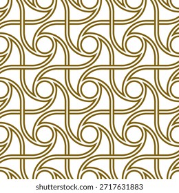 Ocean Wave Quilting Nahtloses Design - Muster wiederholen