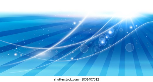 Ocean wave summer background