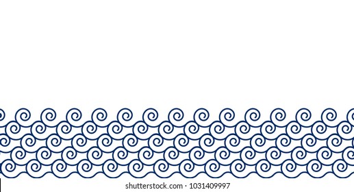 Ocean wave summer background