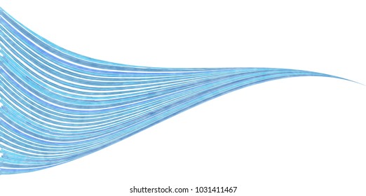Ocean wave summer background
