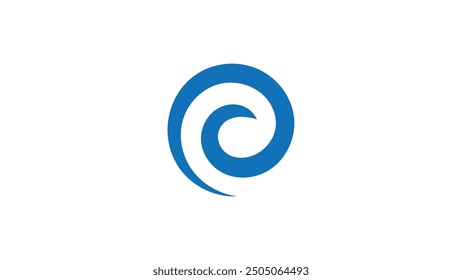 ocean wave, vector logo icon