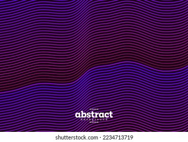 ocean wave with vibrant futuristic theme modern art background for advertisment website banner brochure template product presentation vector eps.