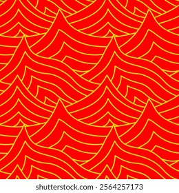 Ocean Waves background. wave ocean background. abstract sea ripple, doodle wavy line background. sea and ocean ripple water background.
