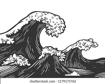 46,762 Wave engraved Images, Stock Photos & Vectors | Shutterstock