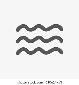 Ocean waves icon