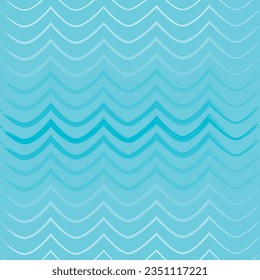 Ocean Waves Repeatable Seamless Background