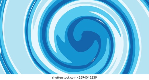 Ocean waves and sea beach layered vector background illustration abstract eps 10