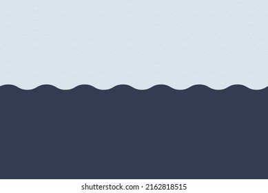 fondo de tema de la curva ondulada oceánica en azul marino y azul gradiente se puede usar para el diseño de paquetes de productos tecnológicos de diseño de pechos vectoriales de etiquetas de alimentos y bebidas.
