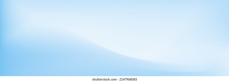 Ocean Wavy White Blue Blurry Gradient Background. Smooth Vibrant Bright Liquid Sky Wallpaper. Color Curve Fluid Turquoise Cloudy Blurry Texture. Water Pastel Flow Summer Light Soft Gradient Mesh.