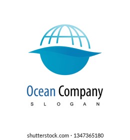Ocean World Company Logo